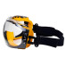 Окуляри DeWalt DPG82-11D XtraClear™ полікарбонат ToughCoat™ прозора лінза м'яке гумове уплотнення