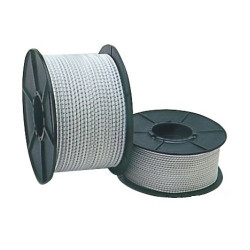 Еластичний трос Osculati 5 мм білий 100% розтягнення новий для човна і катера Еластичний трос Osculati 5 мм білий 100% розтягнення новий для човна і катера