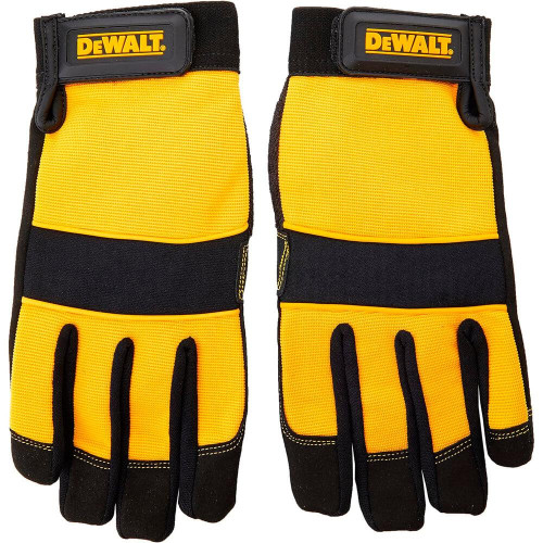 Рукавички універсальні DeWALT DPG21L розмір L неопрен шкіра посилені накладки ToughGrip для захисту рук