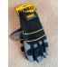 Рукавички універсальні DeWALT DPG33L L/9 синтетична шкіра неопрен ToughThread™ висока стійкість до порізів 5