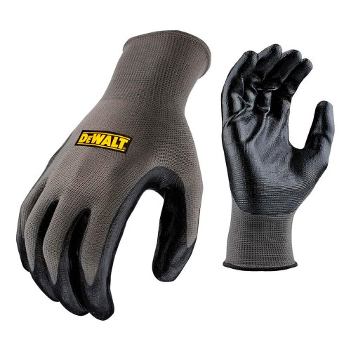 Рукавички Ultradex™ DeWALT DPG66L розмір L нейлон нітрил висока прочность висока вентиляция