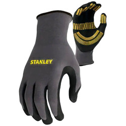 Рукавички Stanley SY510L універсальні нейлонові с нітриловим покриттям розмір L/9 отличное сцепление и прочность Рукавички Stanley SY510L універсальні нейлонові с нітриловим покриттям розмір L/9 отличное сцепление и прочность