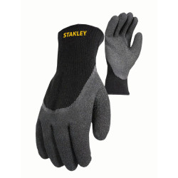 Рукавички Stanley SY610L акрилові з зимовою мікропіною мікропінолатекс розмір L еластична манжета Рукавички Stanley SY610L акрилові з зимовою мікропіною мікропінолатекс розмір L еластична манжета