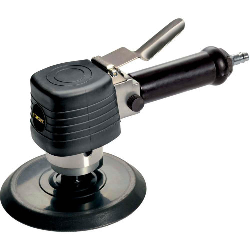 Пневматична шліфмашина STANLEY 150151XSTN витрата повітря 150 л/хв максимальний тиск 4 Бар частота обертання 10000 об/хв