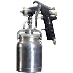 Пневматичний фарбопульт STANLEY 150124XSTN витрата повітря 170 л/хв максимальний тиск 4 Бар об’єм баку 1 л Пневматичний фарбопульт STANLEY 150124XSTN витрата повітря 170 л/хв максимальний тиск 4 Бар об’єм баку 1 л