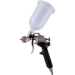 Пневматичний фарбопульт STANLEY 150129XSTN витрата повітря 70 л/хв максимальний тиск 4 Бар об’єм баку 0.25 л Пневматичний фарбопульт STANLEY 150129XSTN витрата повітря 70 л/хв максимальний тиск 4 Бар об’єм баку 0.25 л