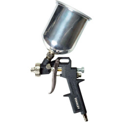 Пневматичний фарбопульт STANLEY 150133XSTN витрата повітря 120 л/хв максимальний тиск 4 Бар об’єм баку 0.5 л Пневматичний фарбопульт STANLEY 150133XSTN витрата повітря 120 л/хв максимальний тиск 4 Бар об’єм баку 0.5 л