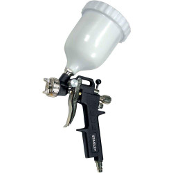 Пневматичний фарбопульт STANLEY 160132XSTN витрата повітря 120 л/хв максимальний тиск 4 Бар об’єм баку 0.5 л Пневматичний фарбопульт STANLEY 160132XSTN витрата повітря 120 л/хв максимальний тиск 4 Бар об’єм баку 0.5 л