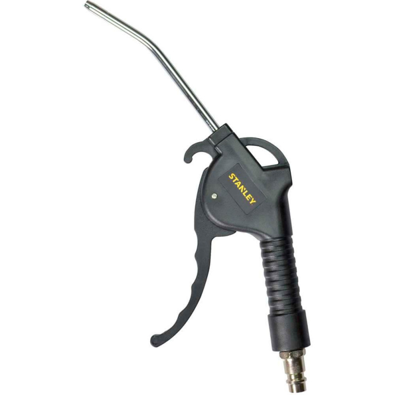 Пневматичний продувний пістолет STANLEY 150022XSTN витрата повітря 150 л/хв максимальний тиск 8 Бар вага 0.12 кг