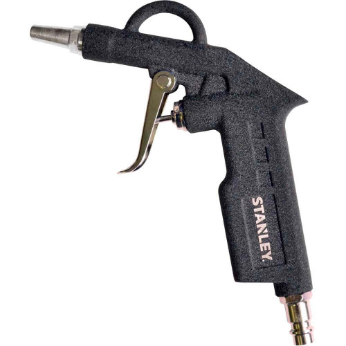 Пневматичний продувний пістолет STANLEY 150036XSTN витрата повітря 150 л/хв максимальний тиск 8 Бар легкий 0.26 кг