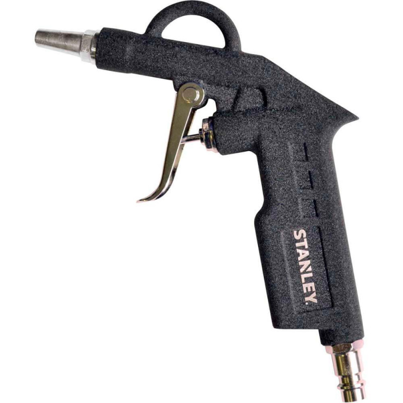 Пневматичний продувний пістолет STANLEY 150036XSTN витрата повітря 150 л/хв максимальний тиск 8 Бар легкий 0.26 кг