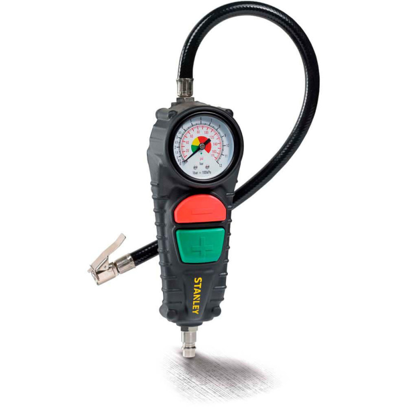 Пневмопістолет STANLEY 150703XSTN витрата повітря 100 л/хв максимальний тиск 10 Бар вага 0.35 кг
