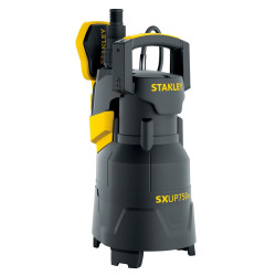 Дренажний насос STANLEY SXUP750PTE 0.75 кВт продуктивність 13500 л/год висота напору 8 м захист IPX8 Дренажний насос STANLEY SXUP750PTE 0.75 кВт продуктивність 13500 л/год висота напору 8 м захист IPX8