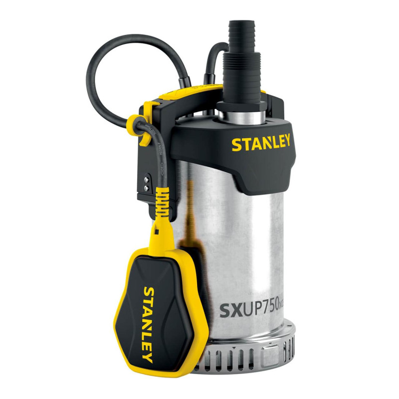 Дренажний насос STANLEY SXUP750XCE 0.75 кВт максимальна продуктивність 11000 л/год ступінь захисту IPX8