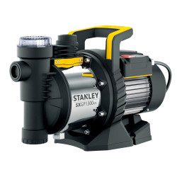 Поверхневий насос STANLEY SXGP1300XFE 1.3 кВт продуктивність 4500 л/год висота напору 50 м вага 10.7 кг Поверхневий насос STANLEY SXGP1300XFE 1.3 кВт продуктивність 4500 л/год висота напору 50 м вага 10.7 кг