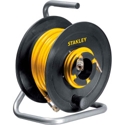 Котушка з шлангом STANLEY 166013XSTN довжина 20 м максимальний тиск 18 бар вага 3.5 кг Котушка з шлангом STANLEY 166013XSTN довжина 20 м максимальний тиск 18 бар вага 3.5 кг