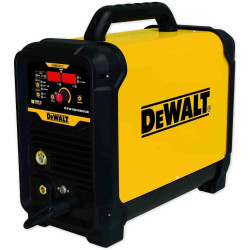Зварювальний апарат DeWALT DXWDMIG200E інверторний 15-200 А діаметр електрода 1.6-5.0 мм режими MMA MIG TIG Зварювальний апарат DeWALT DXWDMIG200E інверторний 15-200 А діаметр електрода 1.6-5.0 мм режими MMA MIG TIG