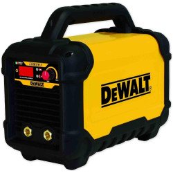 Зварювальний апарат DeWALT DXWDMMA200E 15-200 А діаметр електрода 1.6-5.0 мм тривалість навантаження 90% Зварювальний апарат DeWALT DXWDMMA200E 15-200 А діаметр електрода 1.6-5.0 мм тривалість навантаження 90%