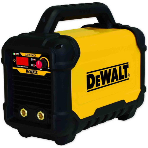Зварювальний апарат DeWALT DXWDMMA200E 15-200 А діаметр електрода 1.6-5.0 мм тривалість навантаження 90%