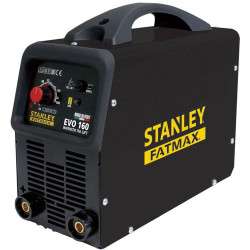 Зварювальний апарат STANLEY EVO160 25-160 А діаметр електрода 1.6-4.0 мм функції Anti-Stick Arc-Force Hot-Start