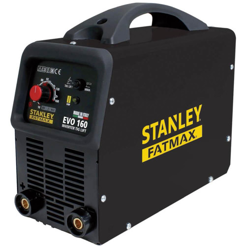 Зварювальний апарат STANLEY EVO160 25-160 А діаметр електрода 1.6-4.0 мм функції Anti-Stick Arc-Force Hot-Start