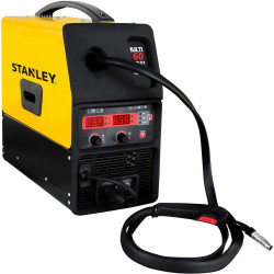 Зварювальний напівавтомат STANLEY MULTI160 зварювальний струм 25-160 А діаметр електрода 1.6-4.0 мм