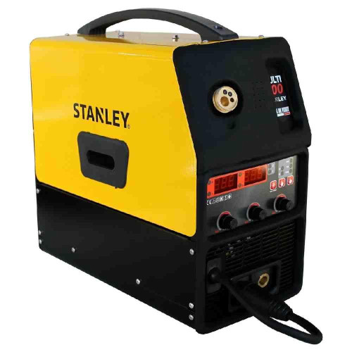 Зварювальний напівавтомат STANLEY MULTI200 10-200 А діаметр електрода 1.6-5.0 мм примусове повітряне охолодження