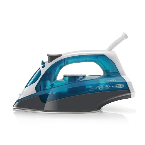 Праска BLACK+DECKER BXIR2200E 2200 Вт об'єм 280 мл постоянная подача пара 30 г/мин время нагрева 0.5 мин