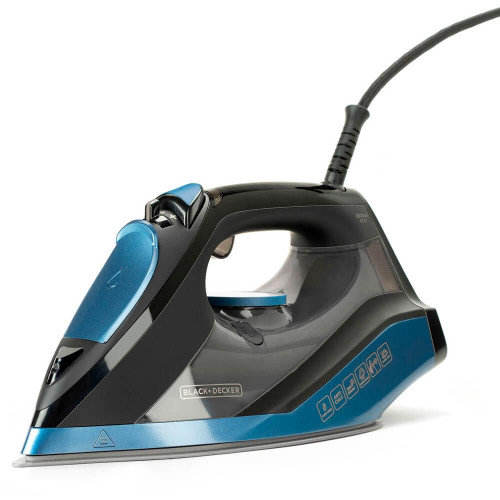 Праска BLACK+DECKER BXIR2801E 2800 Вт 0.3 л постоянная подача пара 45 г/мин керамическое покриття підошви
