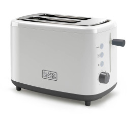 Тостер BLACK+DECKER BXTO820E потужність 820 Вт 7 режимів 2 відділення розморожування та повторне розігрів Тостер BLACK+DECKER BXTO820E потужність 820 Вт 7 режимів 2 відділення розморожування та повторне розігрів