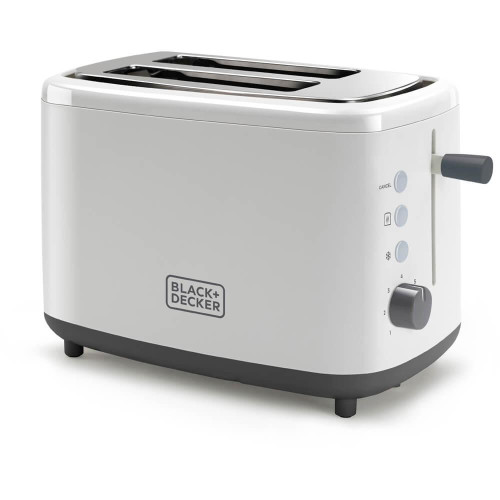 Тостер BLACK+DECKER BXTO820E потужність 820 Вт 7 режимів 2 відділення розморожування та повторне розігрів