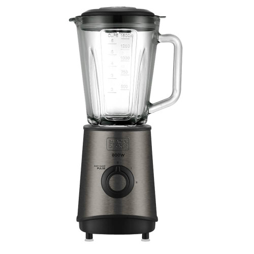 Стаціонарний блендер BLACK+DECKER BXJB800E потужність 800 Вт 2 програми мірна чаша 1.5 л імпульсивний режим