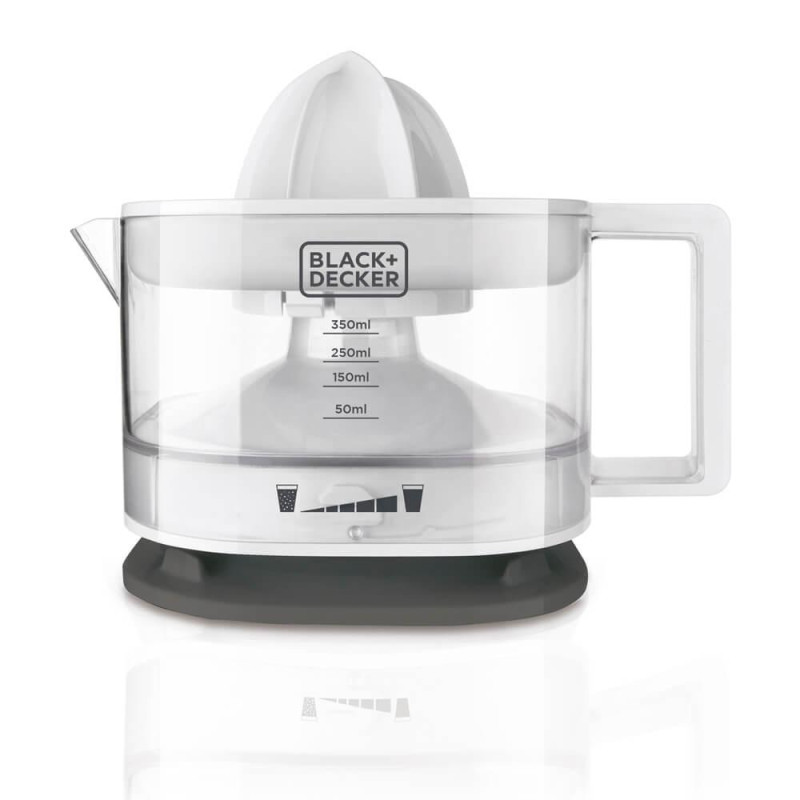 Соковитискач BLACK+DECKER BXCJ25E потужність 25 Вт 2 режими віджиму фільтр м’якоті об’єм чаші 0.35 л