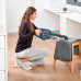 Пилосмок BLACK+DECKER BXVMS600E потужність 600 Вт об’єм пилозбірника 0.8 л легка вага 2.7 кг