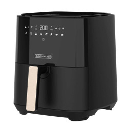Мультипіч BLACK+DECKER BXAF5000E потужність 1450 Вт 8 программ антипригарная чаша 5 л Мультипіч BLACK+DECKER BXAF5000E потужність 1450 Вт 8 программ антипригарная чаша 5 л