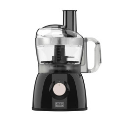 Кухонний комбайн BLACK+DECKER BXFPA600E потужність 600 Вт 4 насадки два режими роботи пульсовий режим Кухонний комбайн BLACK+DECKER BXFPA600E потужність 600 Вт 4 насадки два режими роботи пульсовий режим