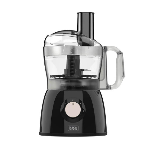 Кухонний комбайн BLACK+DECKER BXFPA600E потужність 600 Вт 4 насадки два режими роботи пульсовий режим