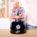 Кухонний комбайн BLACK+DECKER BXFPA600E потужність 600 Вт 4 насадки два режими роботи пульсовий режим