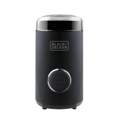 Кавомолка BLACK+DECKER BXCG150E потужність 150 Вт об'єм контейнера 50 г лезвие из нержавеющей стали Кавомолка BLACK+DECKER BXCG150E потужність 150 Вт об'єм контейнера 50 г лезвие из нержавеющей стали