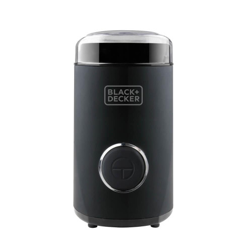Кавомолка BLACK+DECKER BXCG150E потужність 150 Вт об'єм контейнера 50 г лезвие из нержавеющей стали