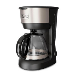 Кавоварка BLACK+DECKER BXCO600E 600 Вт 0.6 л для 6 чашек с функцией поддержания температури Кавоварка BLACK+DECKER BXCO600E 600 Вт 0.6 л для 6 чашек с функцией поддержания температури