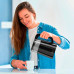 Електрочайник BLACK+DECKER BXKE2206E потужність 2200 Вт об'єм 1.7 л стильний корпус зі скла регулювання температури