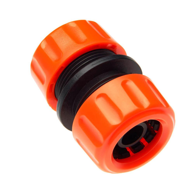 Конектор SEQUOIA SWC1258RB 1/2-5/8 дюйма пластиковий надійний для соединения шлангов и полива сада