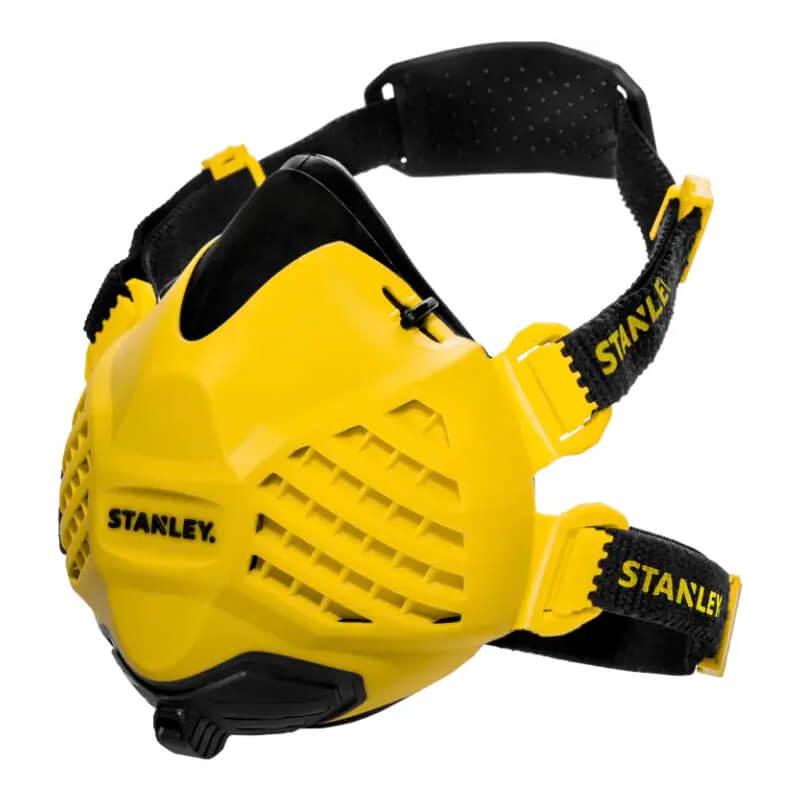 Захисна маска STANLEY F01.1.022 класу P3 розмір M/L з найвищою ефективністю фільтрації та ергономічним дизайном