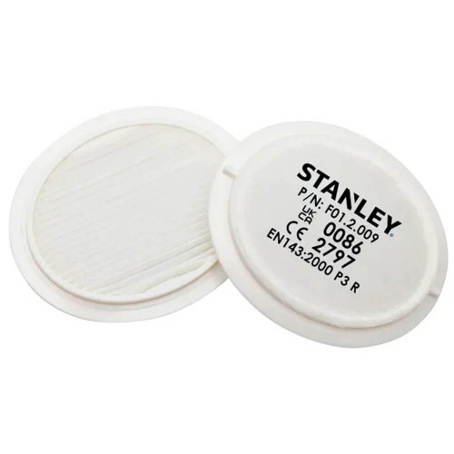 Змінний фільтр STANLEY F01.2.009 для масок F01.1.021 F03.1.005 з високою ефективністю фільтрації проста заміна