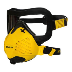 Захисна маска STANLEY F03.1.005 клас захисту P3 універсальний розмір ергономічний дизайн змінні фільтри
