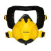 Захисна маска STANLEY F03.1.005 клас захисту P3 універсальний розмір ергономічний дизайн змінні фільтри