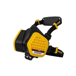 Захисна напівмаска STANLEY F14.1.004 клас захисту A1P3 розмір M/L фільтри Hepac висока ефективність 99.97%