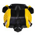 Захисна напівмаска STANLEY F14.1.004 клас захисту A1P3 розмір M/L фільтри Hepac висока ефективність 99.97%