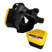 Захисна напівмаска STANLEY F14.1.004 клас захисту A1P3 розмір M/L фільтри Hepac висока ефективність 99.97%